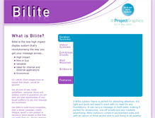 Tablet Screenshot of bilite.com